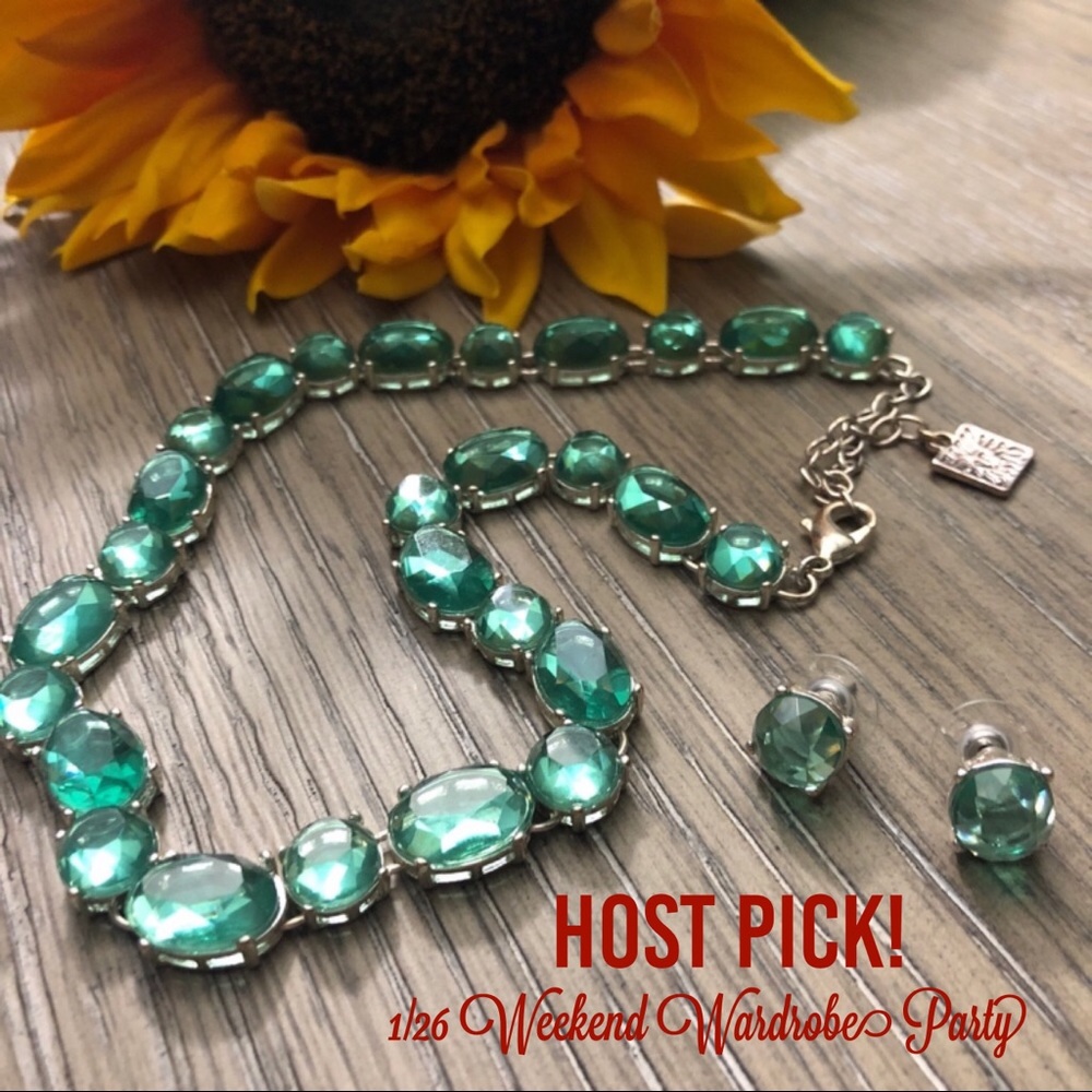 ⭐️HP! | Anne Klein Necklace & Earring Set (NWOT)